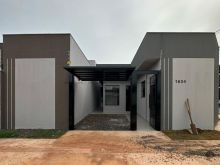 Casa com 2 quartos - sendo 1 suíte