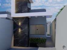 Linda casa no Bela Laguna com acabamento moderno