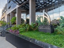 Flat 100% mobiliado - Edifício Vertigo
