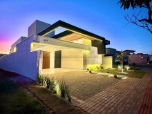 Casa de altíssimo padrão - Alphaville II - 3 suítes