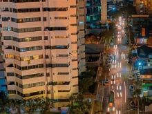 Tradicional edifício Solar do Pantanal