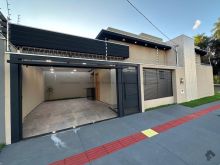 Casa térrea nova com 3 quartos e área gourmet