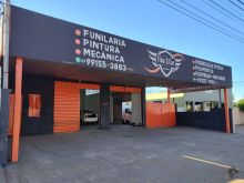 Sobrado - barracão com salão - saídas frente e fundos