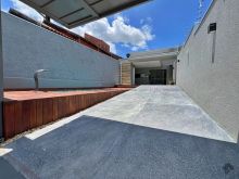 3 dormitórios - área gourmet e piscina