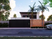 Sobrado novo 04 suítes - piscina