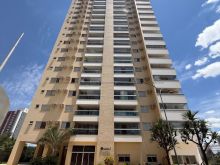 Apartamento frente ao shopping CG - porteira fechada