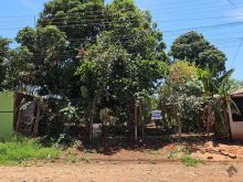 Terreno próximo a futura via acesso às Moreninhas