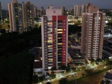 Edifício Square - mobiliado - 3 suítes - 3 garagens