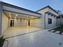 Casa nova com fino acabamento - 3 suítes