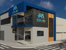 Sala comercial de esquina