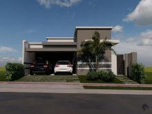 Casa térrea nova em condomínio