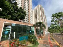 3 quartos - 1 suíte - 2 vagas de garagem - andar alto