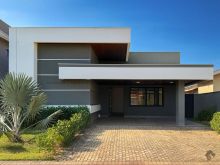 Alphaville - casa térrea planejada com 3 suítes