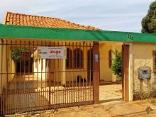 Casa térrea com peças amplas e espaçosas