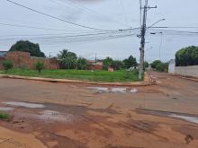 Terrenos bem localizados no bairro