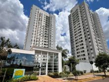 Apartamento no condomínio Garden Cachoeira