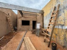 Novo 2 quartos - 1 suíte - garagem coberta