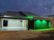 Imóvel 3 quartos - suíte e água quente já instalada