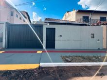 Casa térrea região militar