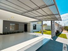 Ampla casa térrea - 3 suítes - Seminário