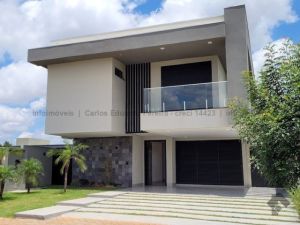 Sobrado-Condomínio em Residencial Alphaville II