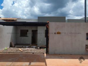 Casa-Térrea em Jardim Monumento