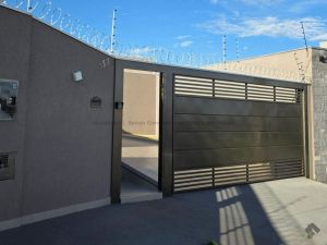 Casa-Térrea em Loteamento Água Limpa Park