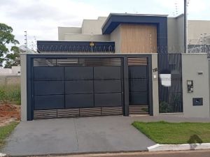 Casa-Térrea em Rita Vieira