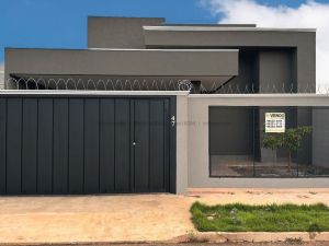 Casa-Térrea em Residencial Figueiras do Parque