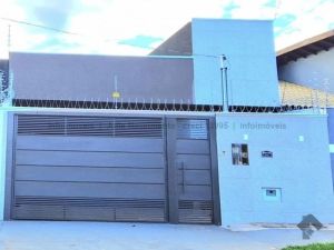 Casa-Térrea em Rita Vieira