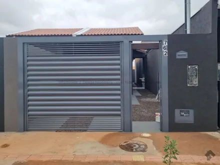Casa-Térrea em Residencial Figueiras do Parque
