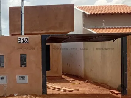 Casa-Térrea em Residencial Figueiras do Parque