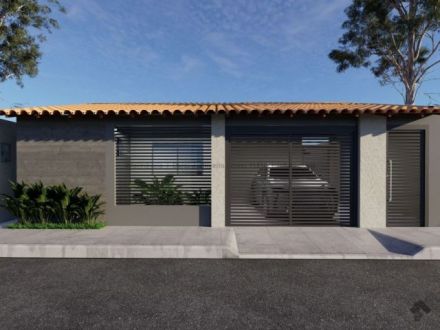 Casa-Térrea em Aero Rancho