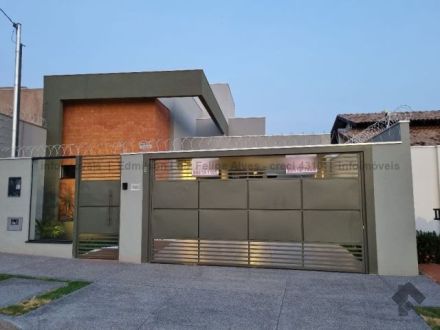 Casa-Térrea em Carandá Bosque III