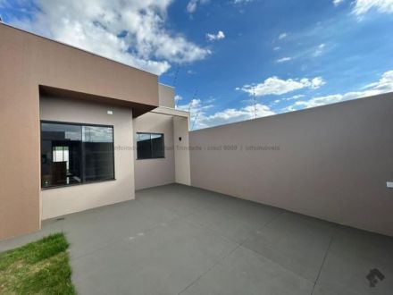 Casa-Térrea em Residencial Figueiras do Parque