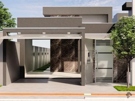 Casa-Térrea em Primavera