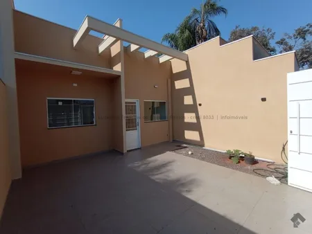 Casa-Térrea em Novos Estados