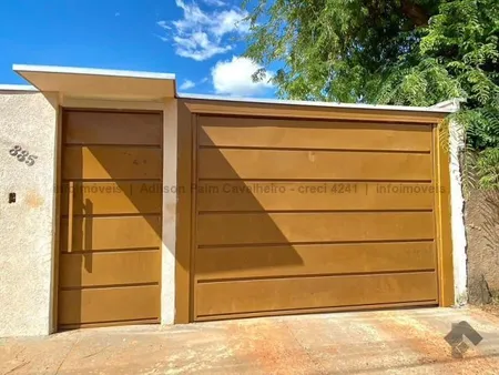 Casa-Térrea em Vila América