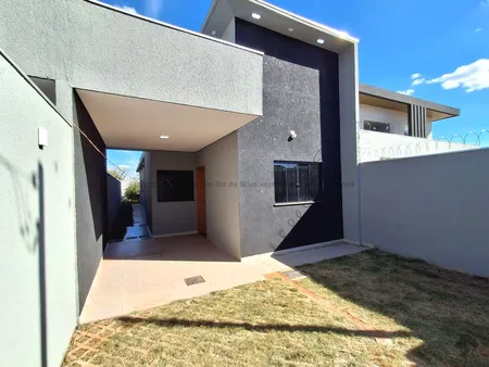 Casa-Térrea em Jardim Samambaia