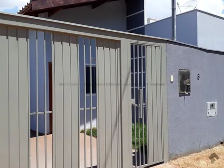 Casa-Térrea em Residencial Alto Tamandaré