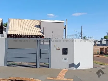 Casa-Térrea em Nova Campo Grande