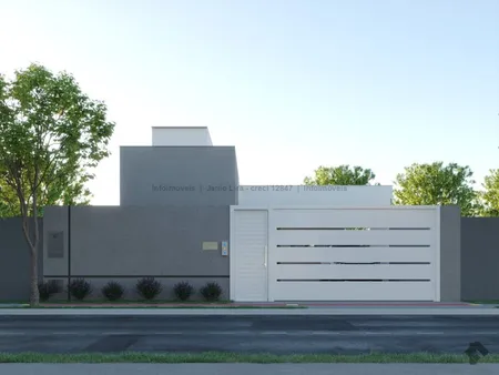 Casa-Térrea em Residencial Figueiras do Parque