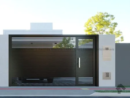 Casa-Térrea em Parque Dallas