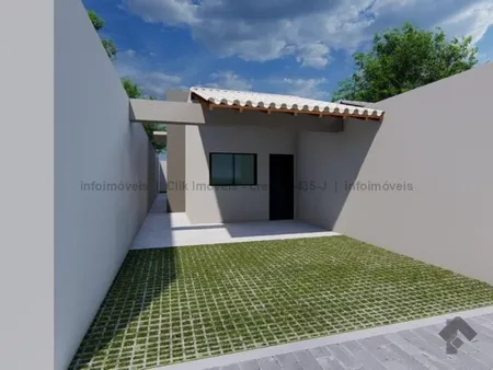 Casa-Térrea em Jardim Jacy