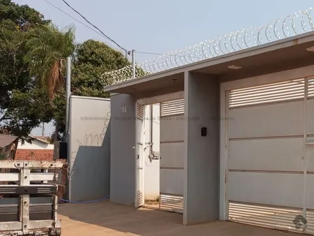 Casa-Térrea em Nova Esperança