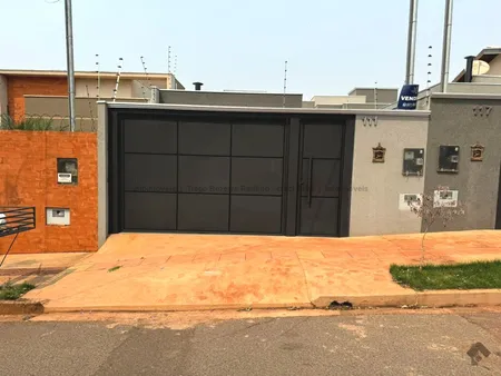 Casa-Térrea em Loteamento Água Limpa Park