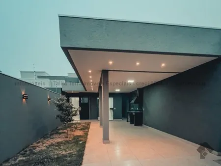 Casa-Térrea em Loteamento Água Limpa Park