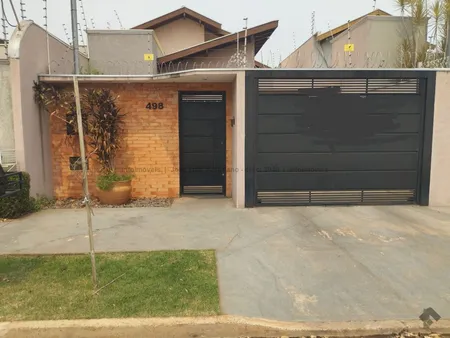 Casa-Térrea em Rita Vieira