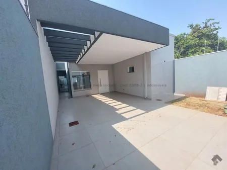 Casa-Térrea em Rita Vieira