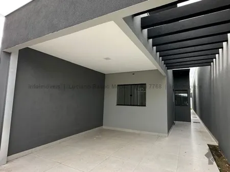 Casa-Térrea em Nova Campo Grande